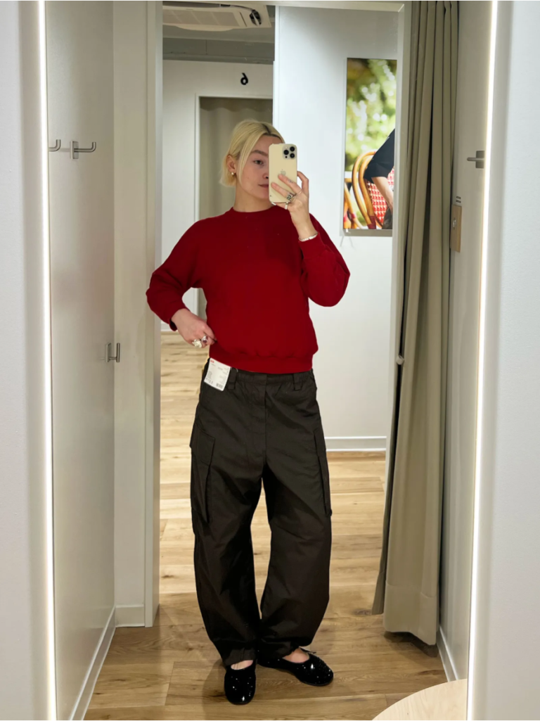 Scenes from the Fitting Room